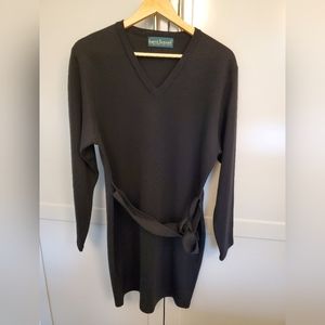 Harve Benard by Benard Holtzmam- Black Sweater Dress